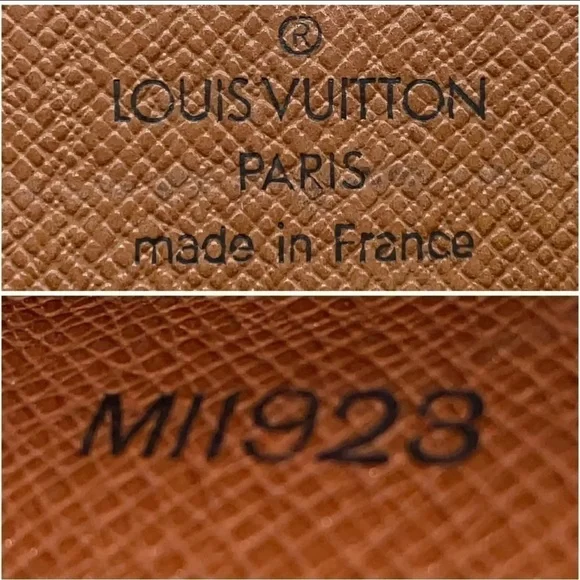 LOUIS vuitton Monogram Pochette Porte Credit Wallet - Picture 7 of 16